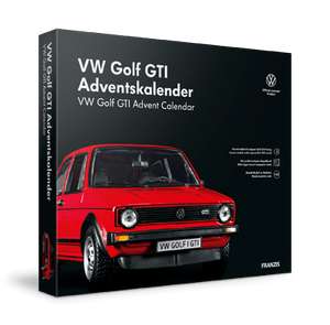 VW Golf GTI Adventskalender