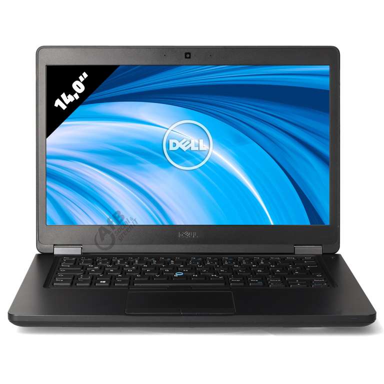 (Refurbished - Zustand: Gut) Dell Latitude 5480 - 14,0 Zoll Laptop mit Core i5-6300U - 16GB RAM - 256GB SSD