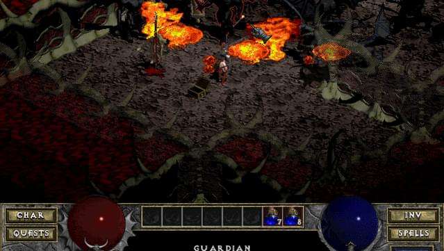 "Diablo + Hellfire" (PC) zum höllisch guten Preis bei GoG