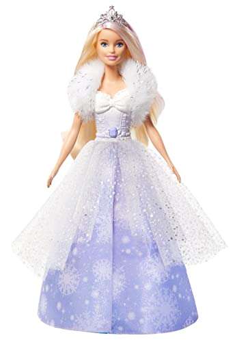Mattel Barbie Dreamtopia Schneezauber Prinzessin
