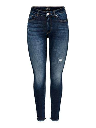 ONLY Female Skinny Fit Jeans ONLBlush Life Mid Ankle | Größe: XS/30L - L/34L