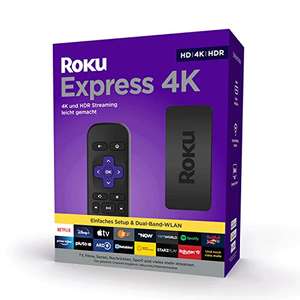 Roku Express 4K HDR Media Player