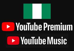 [YouTube Premium] via Google Account Nigeria (kein VPN): Einzel 1,33€ / Familie 2,06€ (1. Monat kostenlos), regulär = 11,99€ / 17,99€