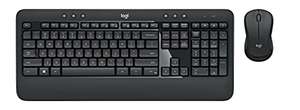Logitech MK540 Advanced Kabellose Tastatur und Maus Combo