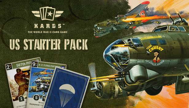 "Kards - The World War II Card Game - US Starterpack" (Windows PC) gratis auf Steam holen und behalten (Grundspiel F2Play)