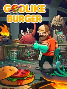 "Godlike Burger" (PC) gratis im Epic Games Store ab 5.10. 17 Uhr