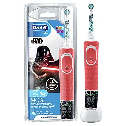 Oral-B Kids - Starwars, elektrische Zahnbürste