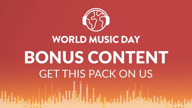 "World Music Day 2023 Bonus Content" gratis bei Fanatical
