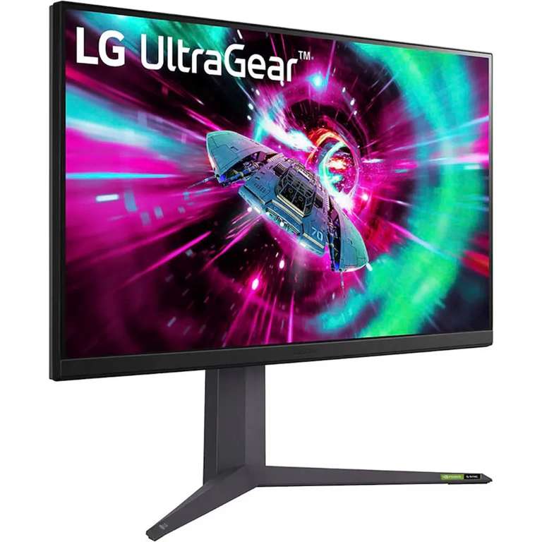 LG UltraGear 32GR93U-B, 31.5", 3840 x 2160, 4K, 1 ms, 144 Hz, AMD FreeSync Premium, NVIDIA G-Sync Compatible zertifiziert. Neuer Bestpreis
