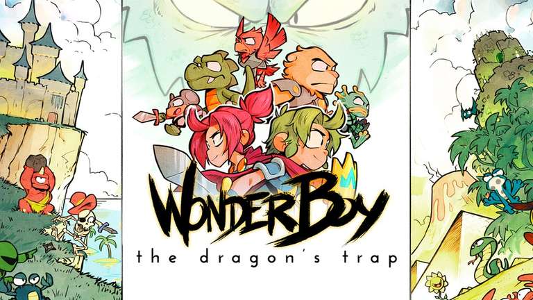 "Wonder Boy: The Dragon´s Trap" und "Idle Champions of the Forgotten Realms Paket" (Windows PC) gratis ab 14.7. 17 Uhr (bis 21.7.)