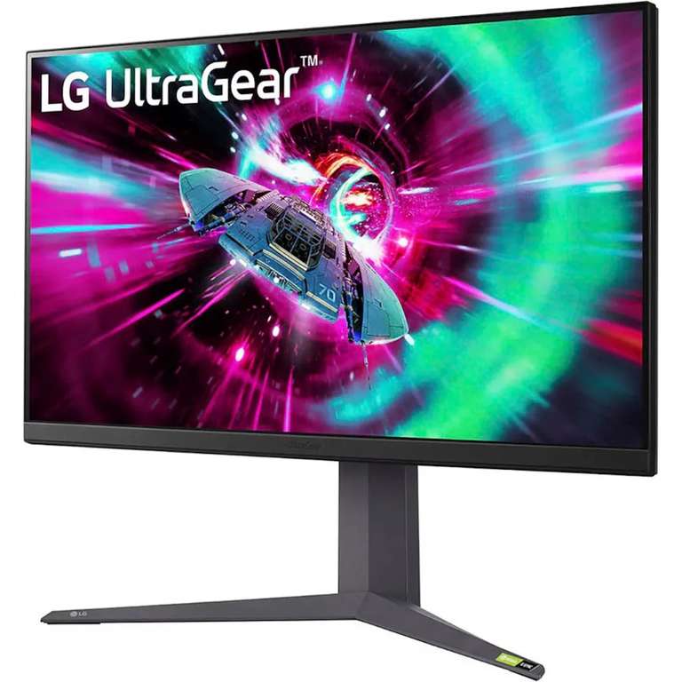 LG UltraGear 32GR93U-B, 31.5", 3840 x 2160, 4K, 1 ms, 144 Hz, AMD FreeSync Premium, NVIDIA G-Sync Compatible zertifiziert. Neuer Bestpreis