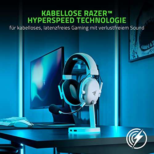 Razer BlackShark V2 Pro - Wireless Gaming Headset, weiß
