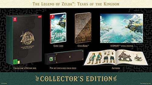 Zelda Totk Collectors Edition Switch