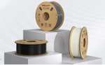 Creality Hyper-ABS Filament 3kg zu je 1kg, Schwaz, Weiß und Grau