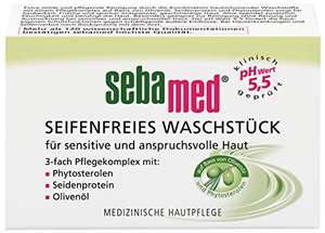 SEBAMED Seifenfreies Waschstück Olive, extra-mild 150g