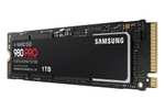 Samsung 980 PRO M.2 NVMe SSD (MZ-V8P1T0BW), 1 TB