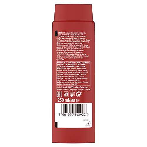 Old Spice Whitewater Duschgel, 6er Pack (6 x 250 ml)