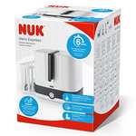NUK Vario Express Dampf-Sterilisator Modular für bis zu 6 Babyflaschen