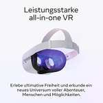 Meta Quest 2 VR-Brille 128 GB