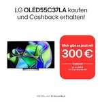 LG C3 MEGA Angebote Amazon, absolute Bestpreise! 55 Zoll als Beispiel. Cachback noch extra!