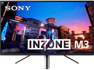 SONY INZONE M3 | 27 Zoll Full HD HDR Gaming-Monitor mit 240 Hz, IPS 1 ms