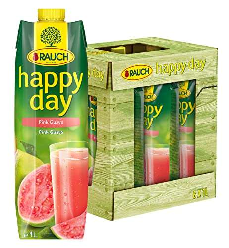 Rauch Happy Day Pink Guave, 6er Pack (6 x 1 l)