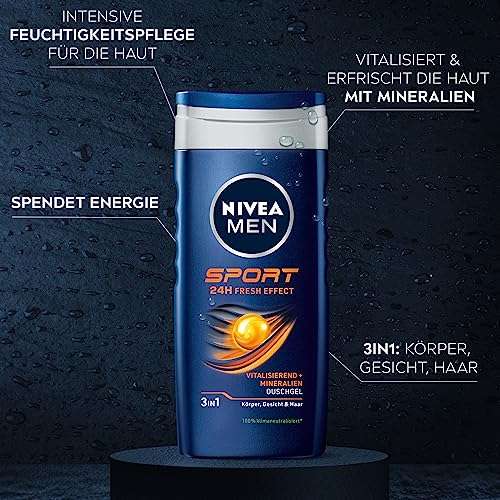 NIVEA MEN Sport Duschgel (250 ml)