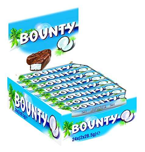 Bounty Vollmilch, 24er Pack (24 x 57g)