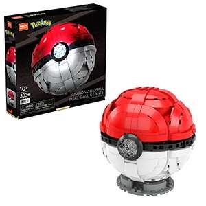 MEGA Construx HBF53 - Pokémon Jumbo Poké Ball Set