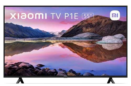 Xiaomi Smart TV P1E 55 Zoll (UHD, HDR 10, Triple Tuner, Android, Prime Video,Netflix,google assistant, bluetooth, HDMI, USB) [Modell 2021]