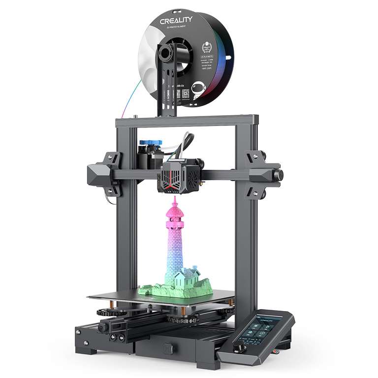 Creality Ender-3 V2 Neo 3D Drucker (bei Paypal Zahlung und mit Neukundenrabatt)
