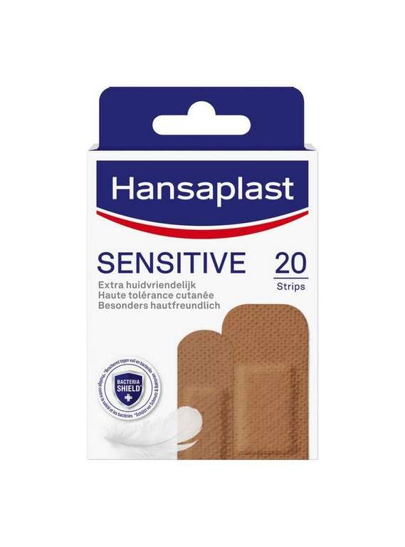 Hansaplast Sensitive Hautton Pflaster medium