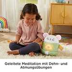 Fisher-Price HHH44 - Meditations-Maus – Entspannungs- und Schlafhilfe mit geführter Tages- und Abendmeditation