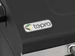 Tepro Holzkohlegrill Toronto Easy mit 2 Tragegriffen, Deckel inkl. Thermometer und Ascheauffangbehälter