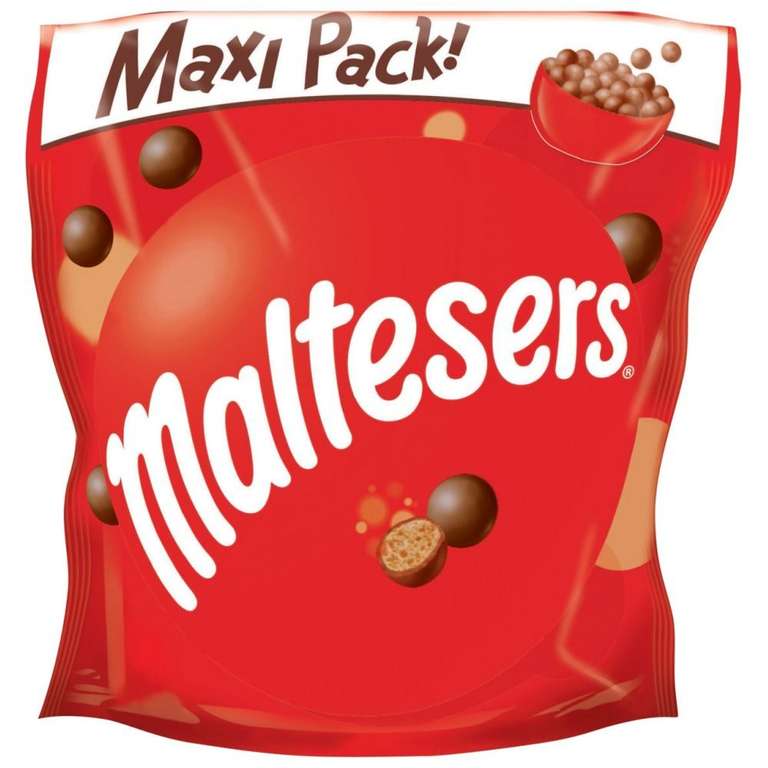 MALTESERS Maxi Pack (300 g) - keine Pickerl, keine Kundenkarte ==> Einkaufen wie früher