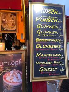 Weihnachtsmarkt Prater letzter Tag