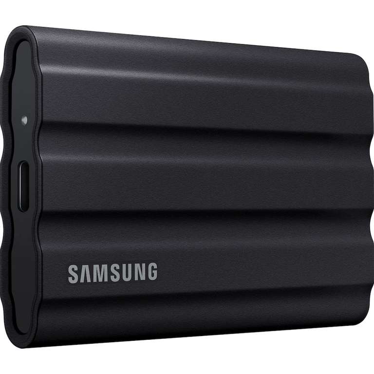Samsung Portable SSD T7 Shield 2TB, USB-C 3.1, schwarz