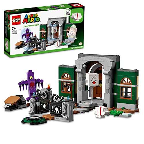 Lego 71399 - Super Mario Luigi‘s Mansion: Eingang – Erweiterungsset