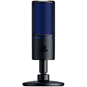 Razer Seiren X für Playstation - USB Kondensator-Mikrofon für Streaming auf der PS4 und PS5