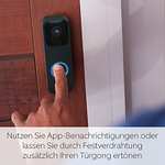 Blink Video Doorbell + Sync Module 2 | Zwei-Wege-Audio, HD-Video, App-Benachrichtigungen, einfache Einrichtung