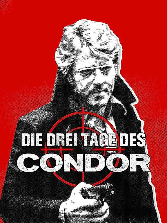 Film: "Die drei Tage des Condor" mit Robert Redford, Faye Dunaway und Michael Kane, als Stream oder zum Herunterladen aus der 3Sat Mediathek