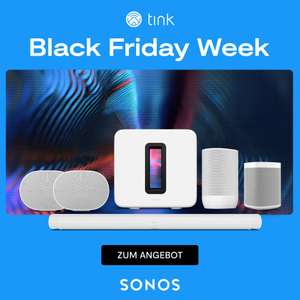 Tink: Sonos Black Friday Angebote Sammeldeal