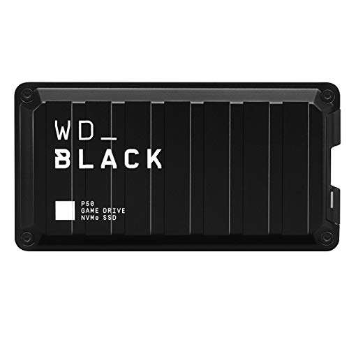Western Digital WD_BLACK P50 Game Drive SSD 2TB, USB-C 3.2