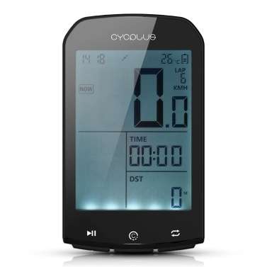 CYCPLUS M1 GPS Wireless Smart Digital Fahrrad Tacho