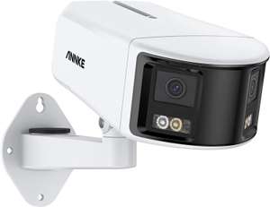 Annke FCD600 PoE Panorama Überwachungskamera mit Sirene