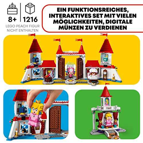 Lego Super Mario - Pilz-Palast, Erweiterungsset