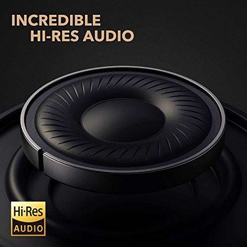 Soundcore Life Q30 (generalüberholt) Bluetooth-Kopfhörer mit Hybrid Active Geräuschisolierung,