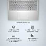 Dell Inspiron 14 5435 Laptop 14 Zoll FHD Display, AMD Ryzen 7 7730U, 16 GB RAM, 1 TB SSD