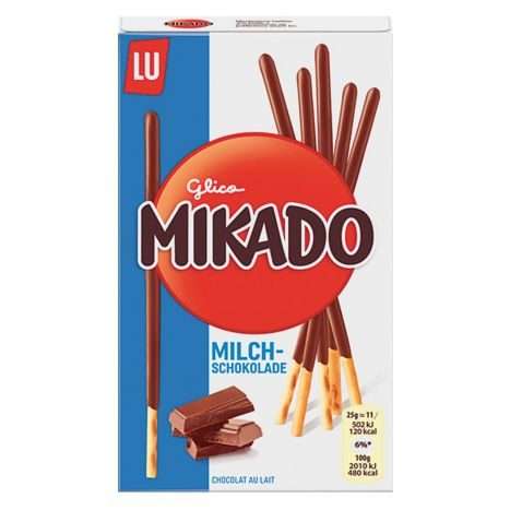 Spar: 2+2 Gratis bei Mikado 75g (diverse Sorten)