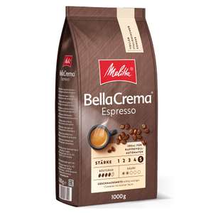 Melitta BellaCrema Espresso Ganze Kaffee-Bohnen 1kg